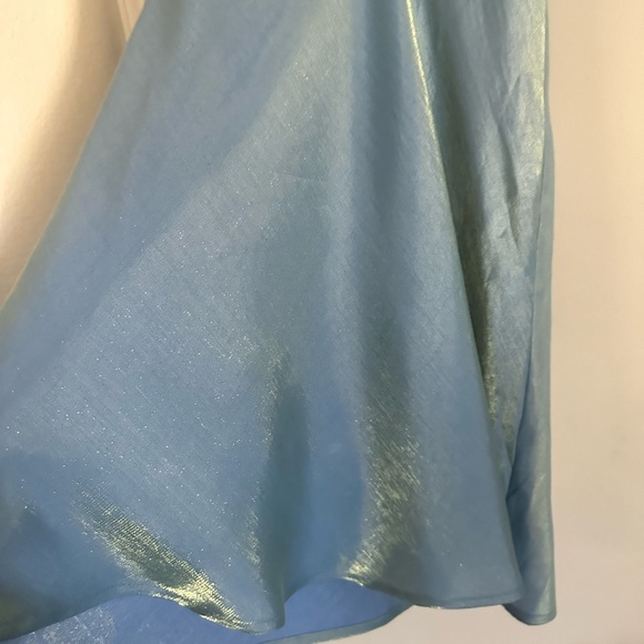 Lovely Day Light Blue Slip Dress - Picture 6 of 10